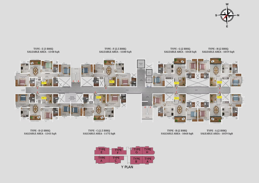 Oasis Floor Plan 06