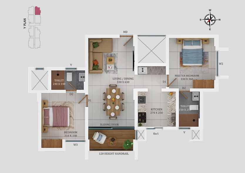 Oasis Floor Plan 07