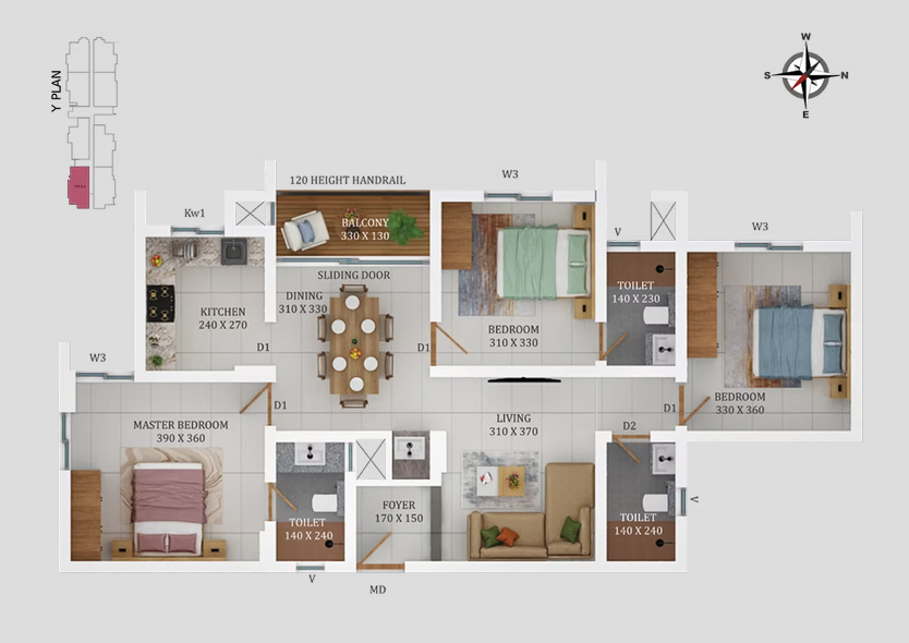 Oasis Floor Plan 11