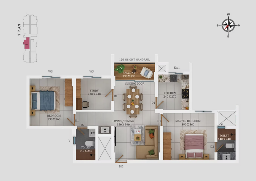 Oasis Floor Plan 12