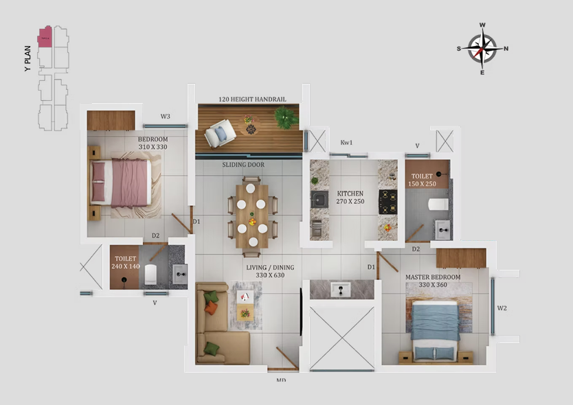 Oasis Floor Plan 14