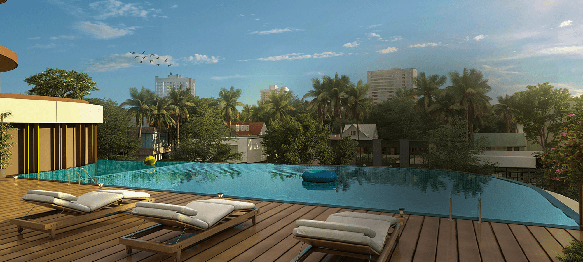 CAPKON Oasis Luxury Twilight Facade